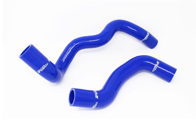 Ford Focus RS Radiator Hose Kit - Torque Solution - Silicone - Blue - `16-`27